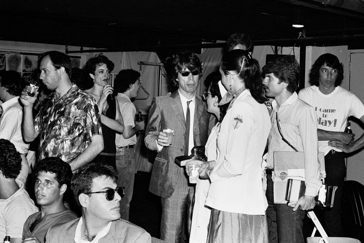 The Rolling Stones Host 'Emotional Rescue' Party