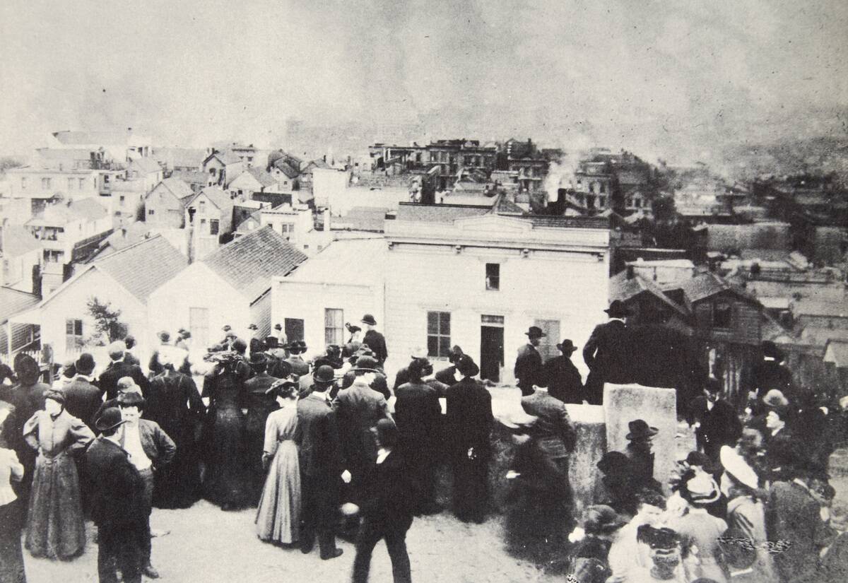 The San Francisco Earthquake California USA 1906