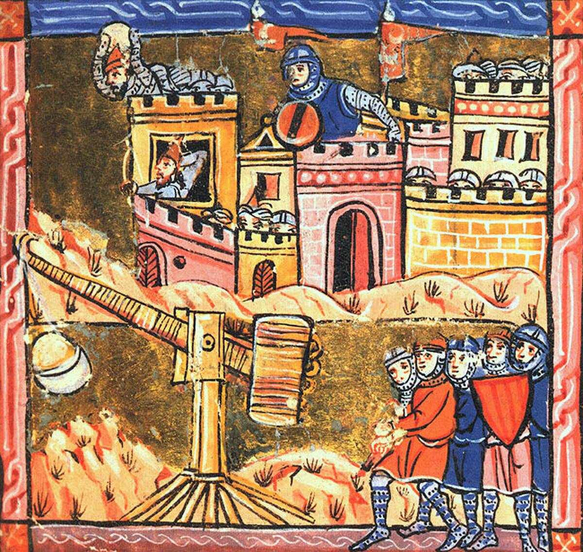 The Siege of Acre was the first major confrontation of the Third Crusade.