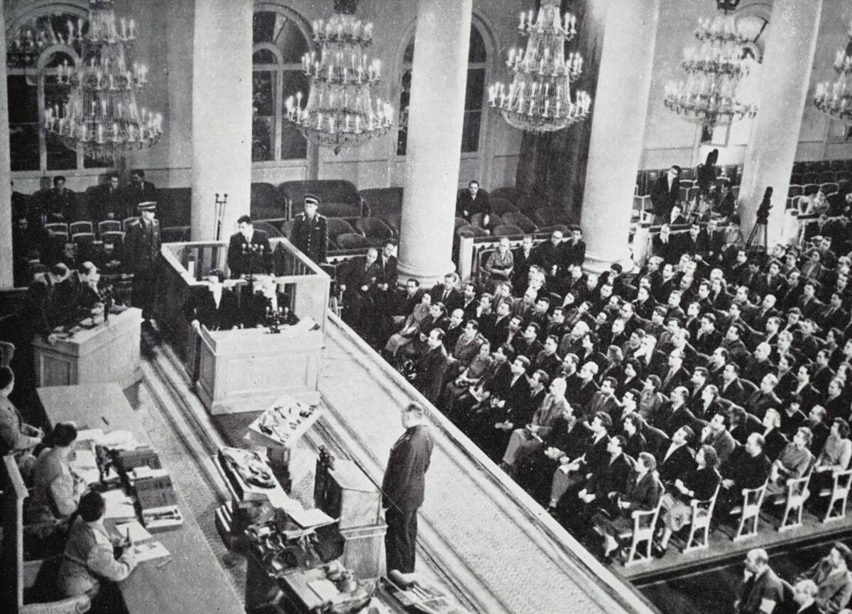 The trial of Francis Gary Powers.