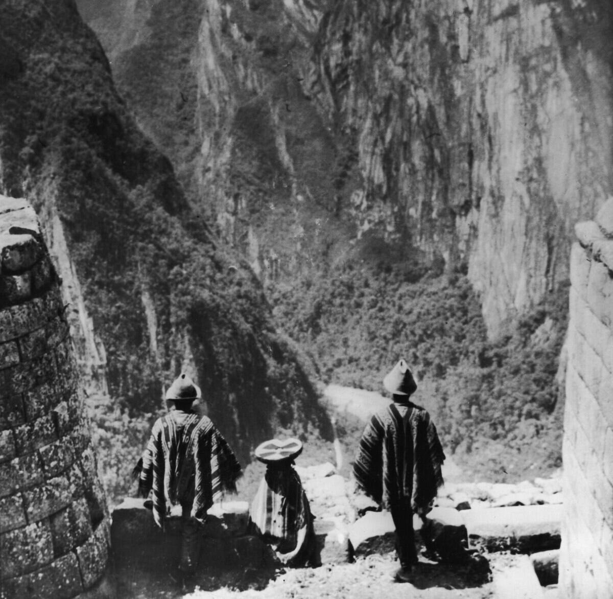 The View From Machu Picchu