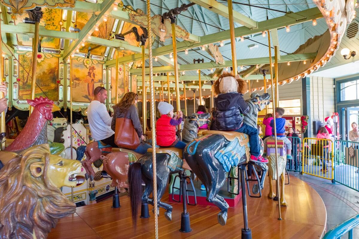 Tilden Park Carousel