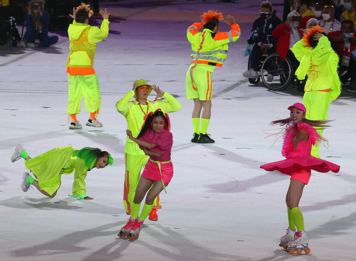 Tokyo 2020 Paralympics - Closing Ceremony