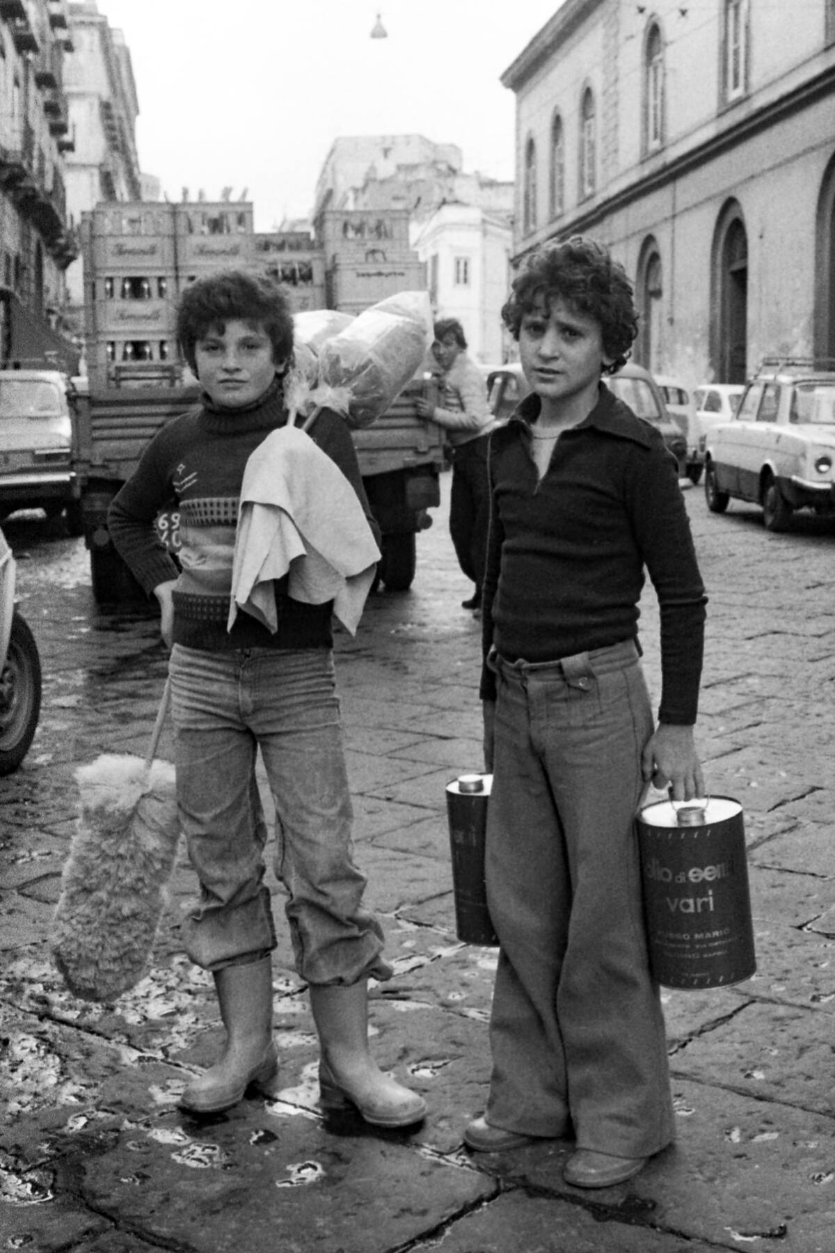 Two Kids In A Street