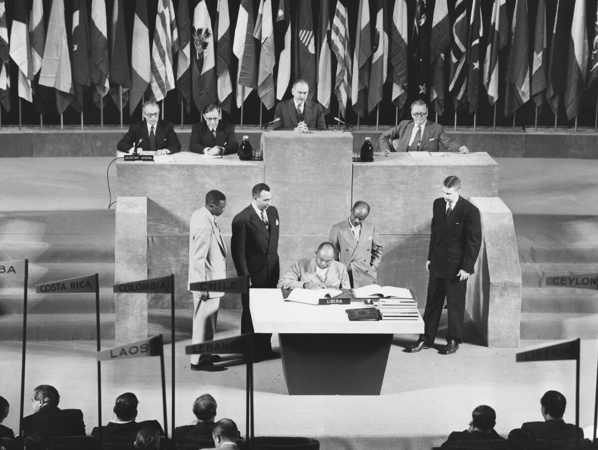 United Nations Conference On International Organization, 1945