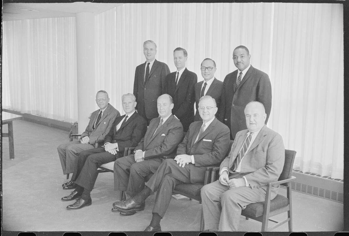 United States Delegation to United Nations in 1962