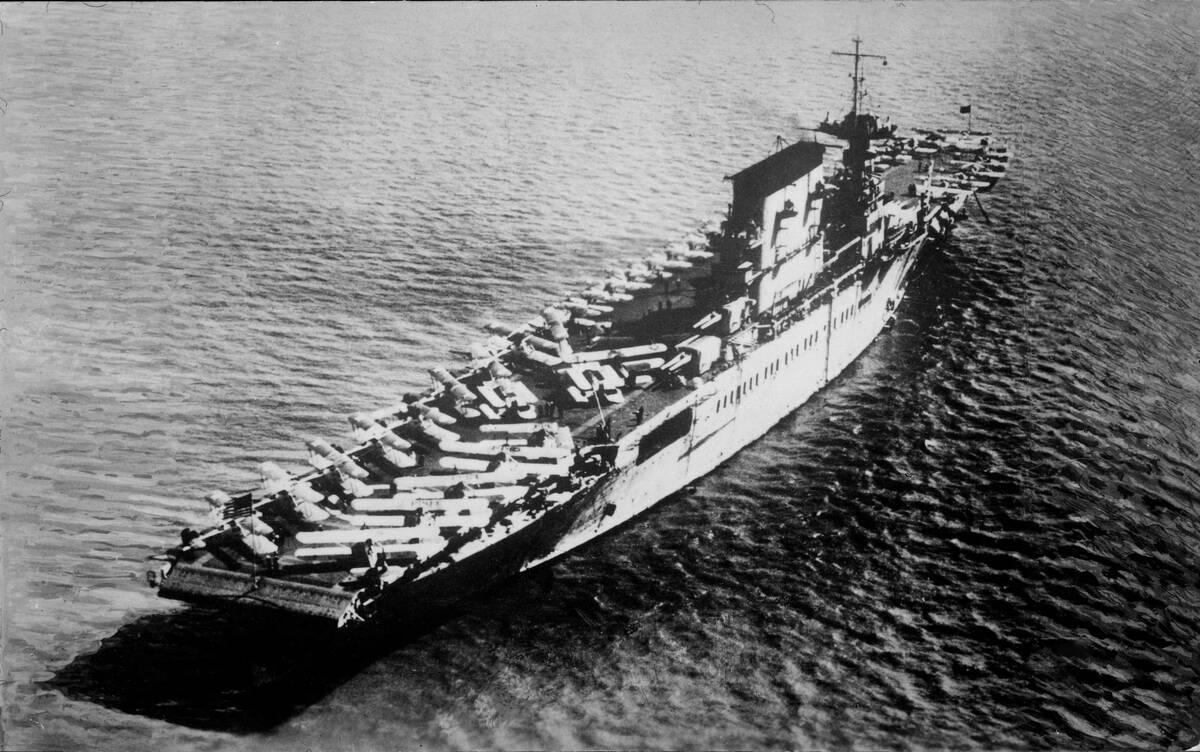 United States Navy Carrier USS Saratoga