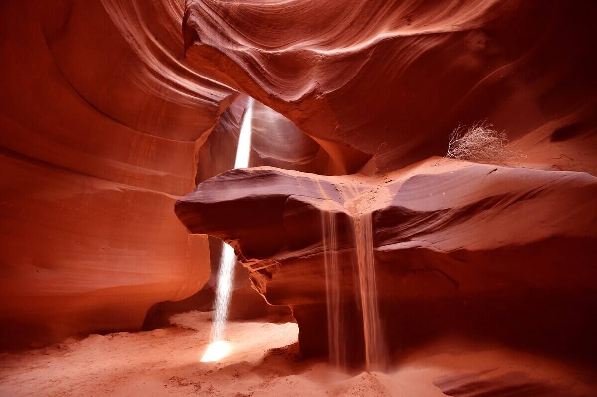 US-TOURISM-ANTELOPE CANYON