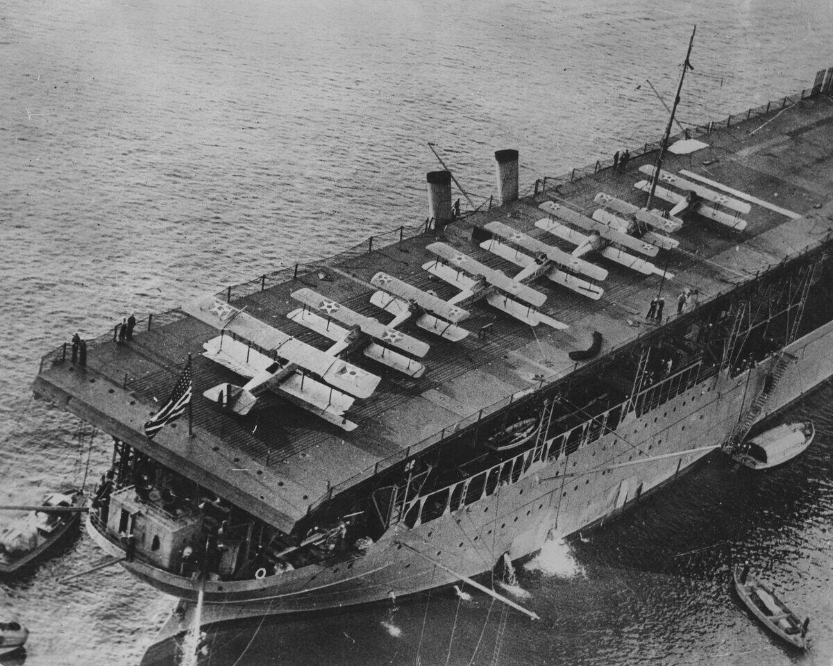 USS Langley