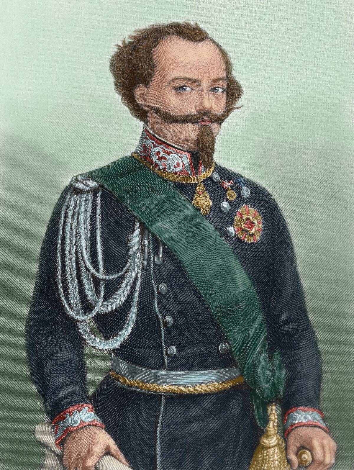 Victor Emmanuel Ii (1820-1878)