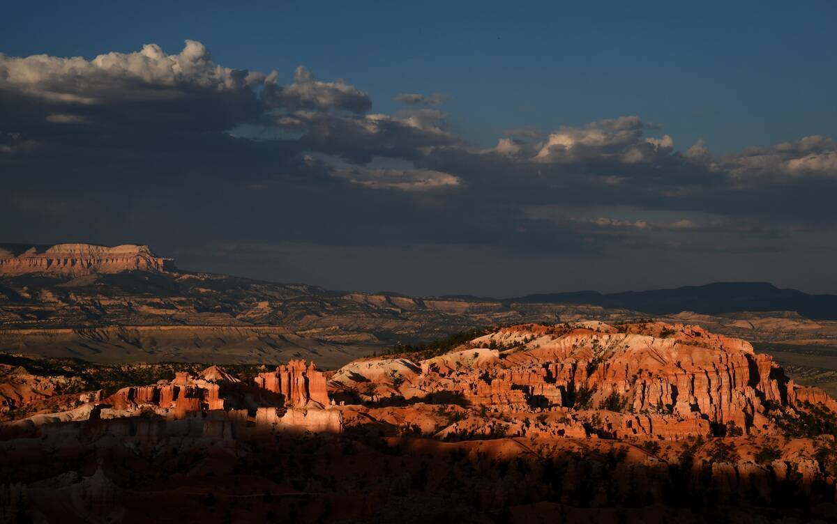 Views Of Bryce Canyon National Park