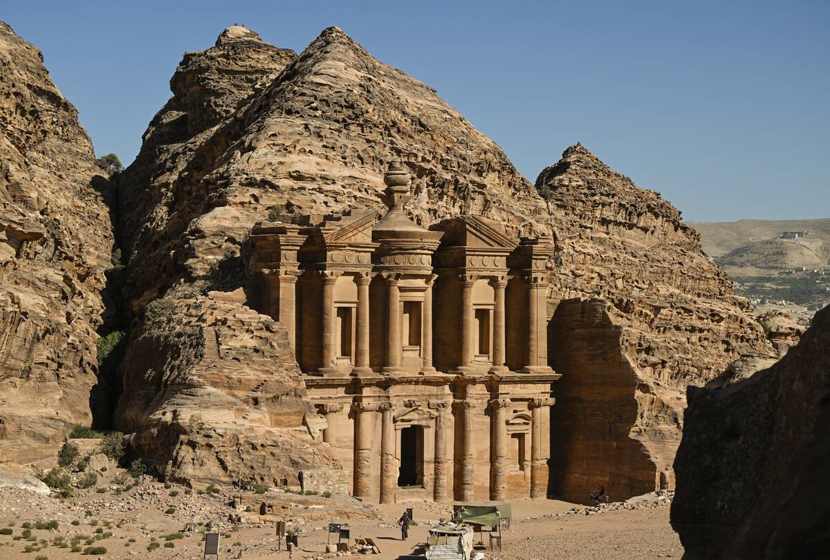 Views Of Petra - Jordan's Ancient Nabataean City