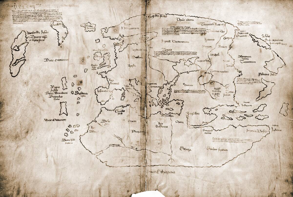 Vinland Map of New World