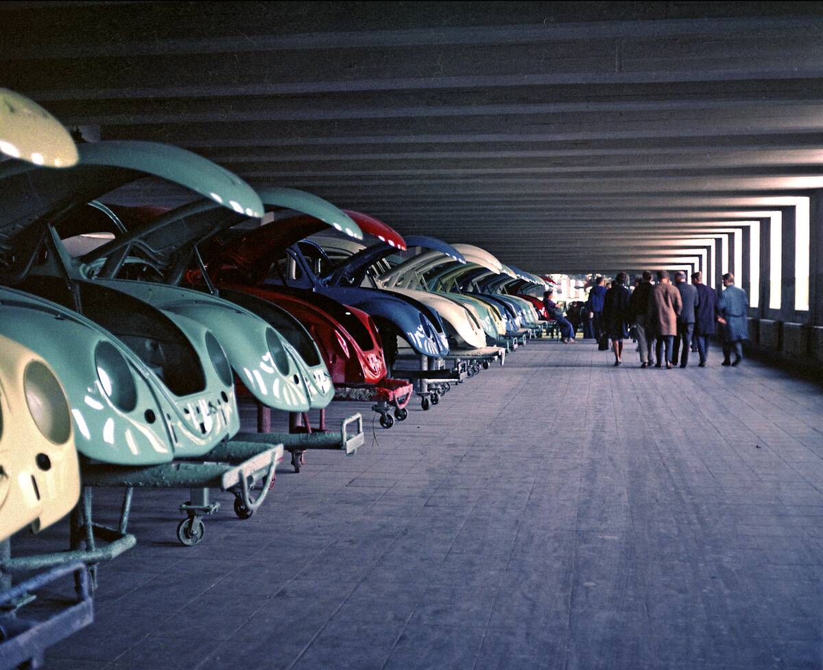 Volkswagen Beetle Factory
