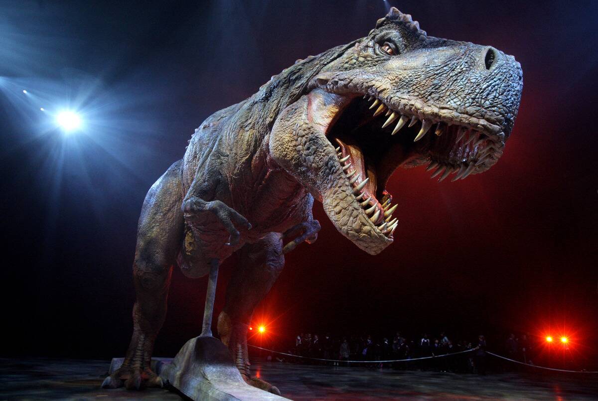 Walking With Dinosaurs Spectacular Launches At The O2 Arena