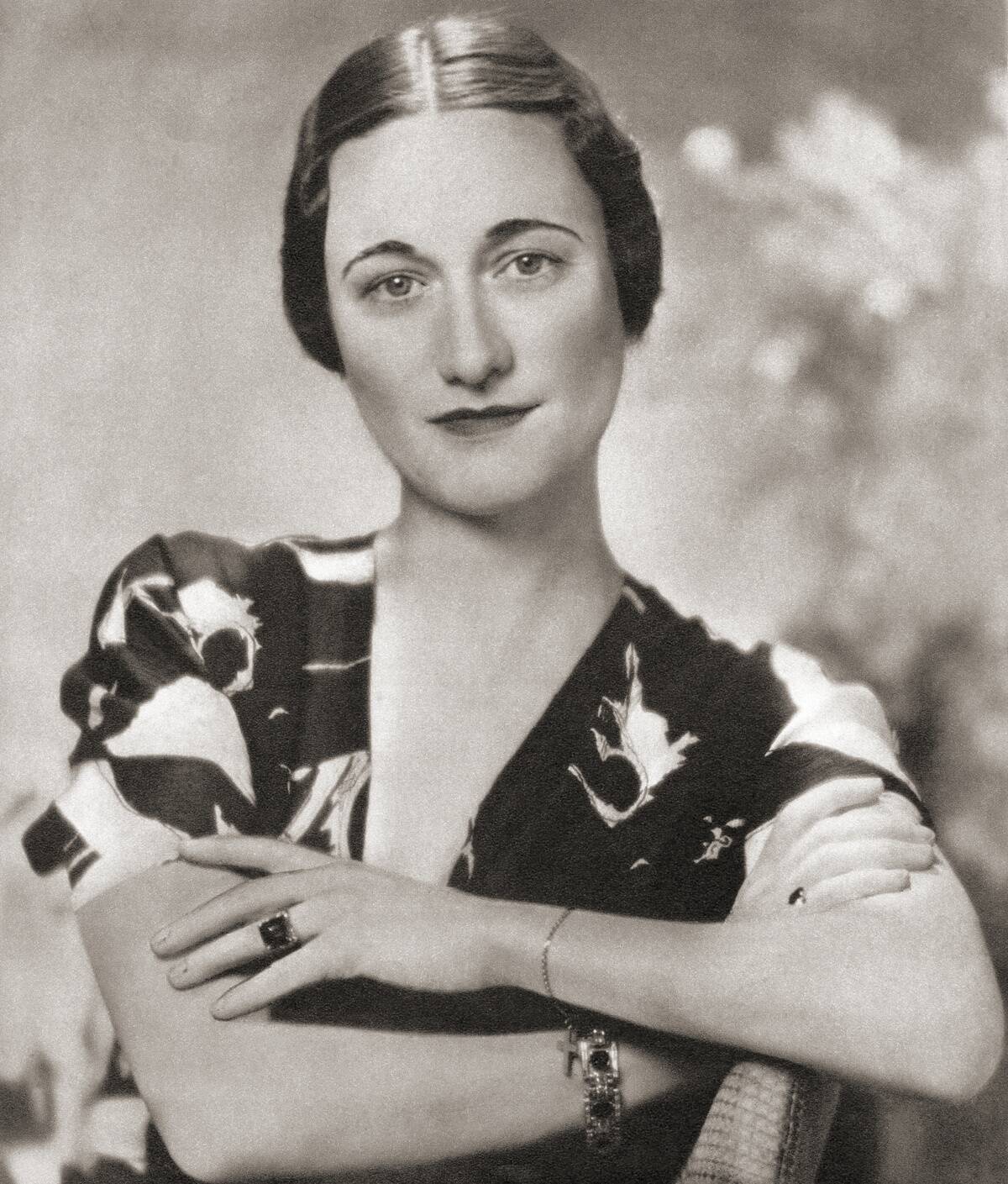 Wallis Simpson, later the Duchess of Windsor, born Bessie Wallis Warfield, 1896 – 1986