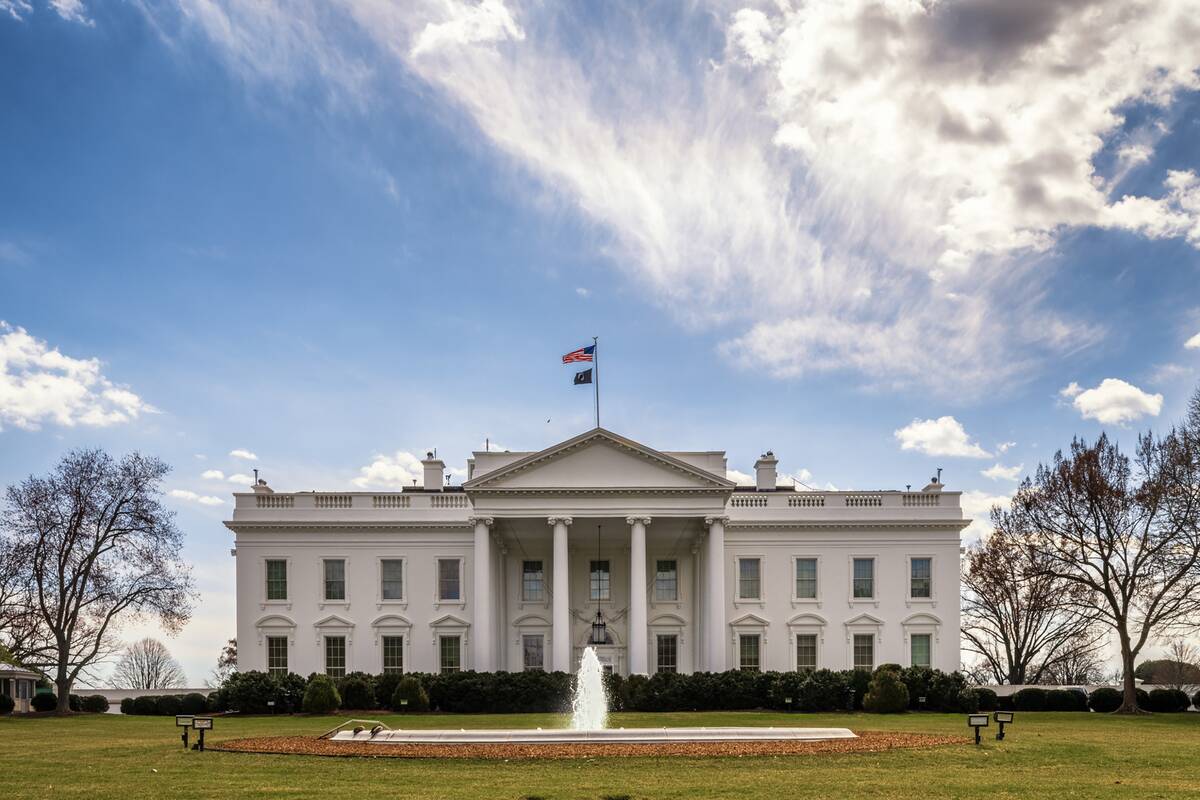 White House Exterior