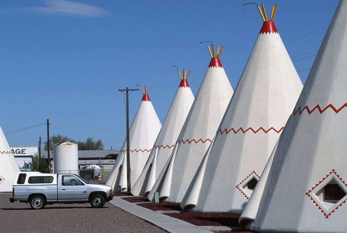 Wigwam Motel