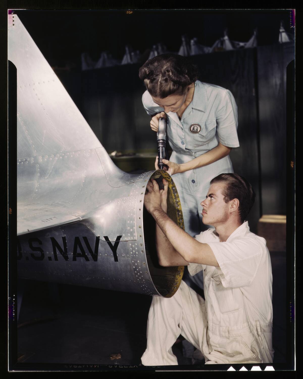 Women Work In War Industry