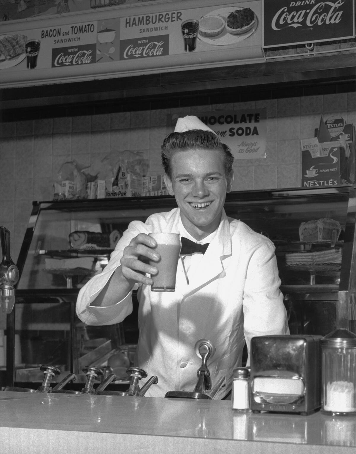 Young Soda Jerk