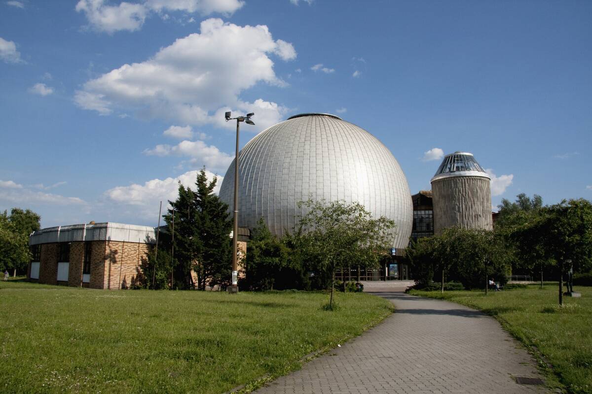 Zeiss Planetarium, Berlin, Germany