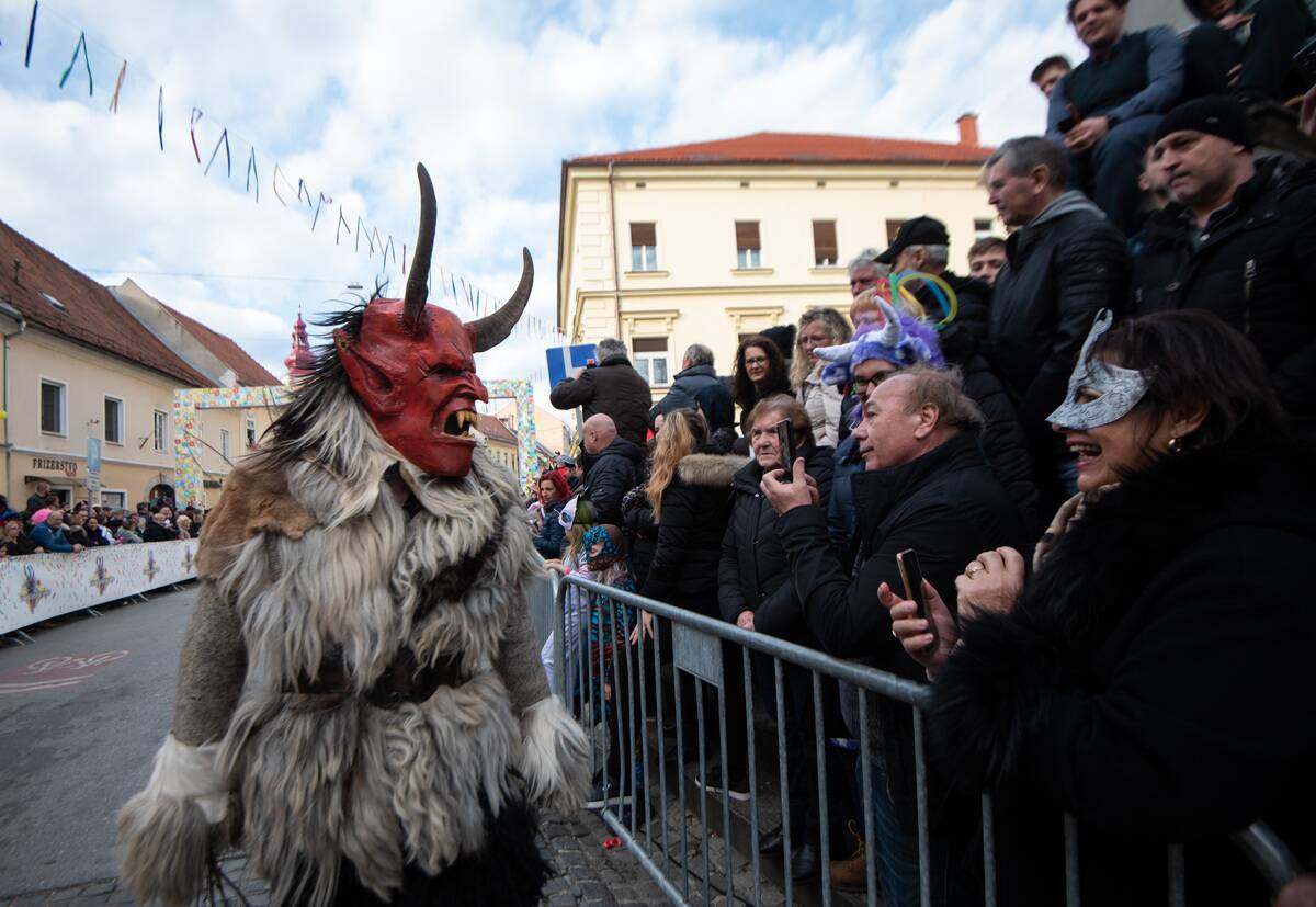 60th International Kurentovanje Carnival Festival