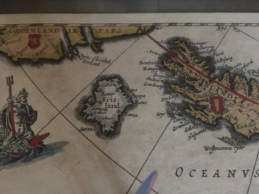 Frisland_on_map-rug_in_Kronborg