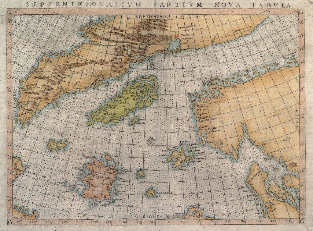 Nicolò_Zeno,_Girolamo_Ruscelli._Septenirionalivm_Partivm_Nova_Tabvla._ca.1599