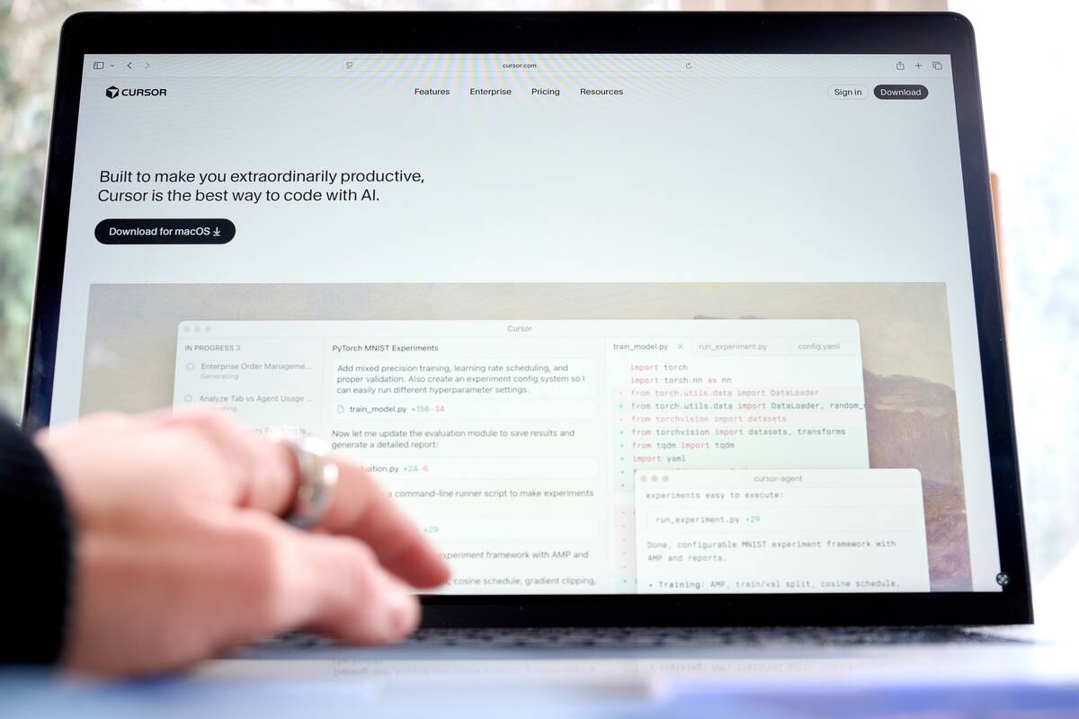 AI Startup Cursor Raises Funds At $29.3 Billion Valuation