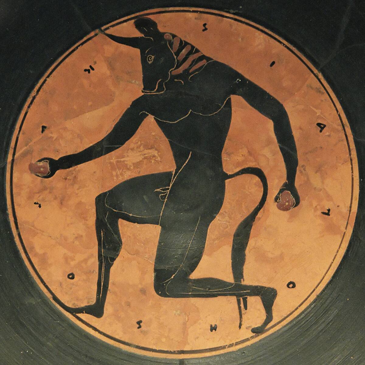Ancient Greek Minotaur