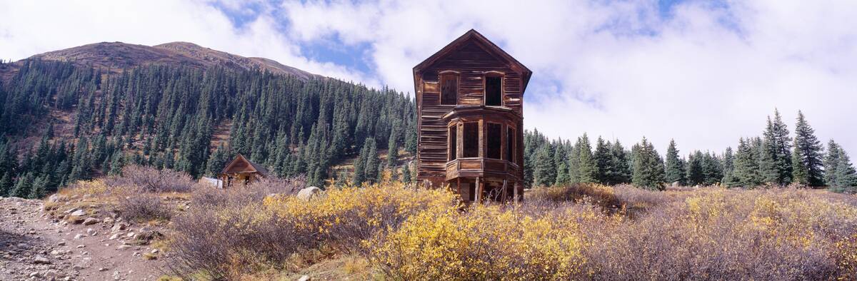 Animas Forks Ghost Town, Colorado