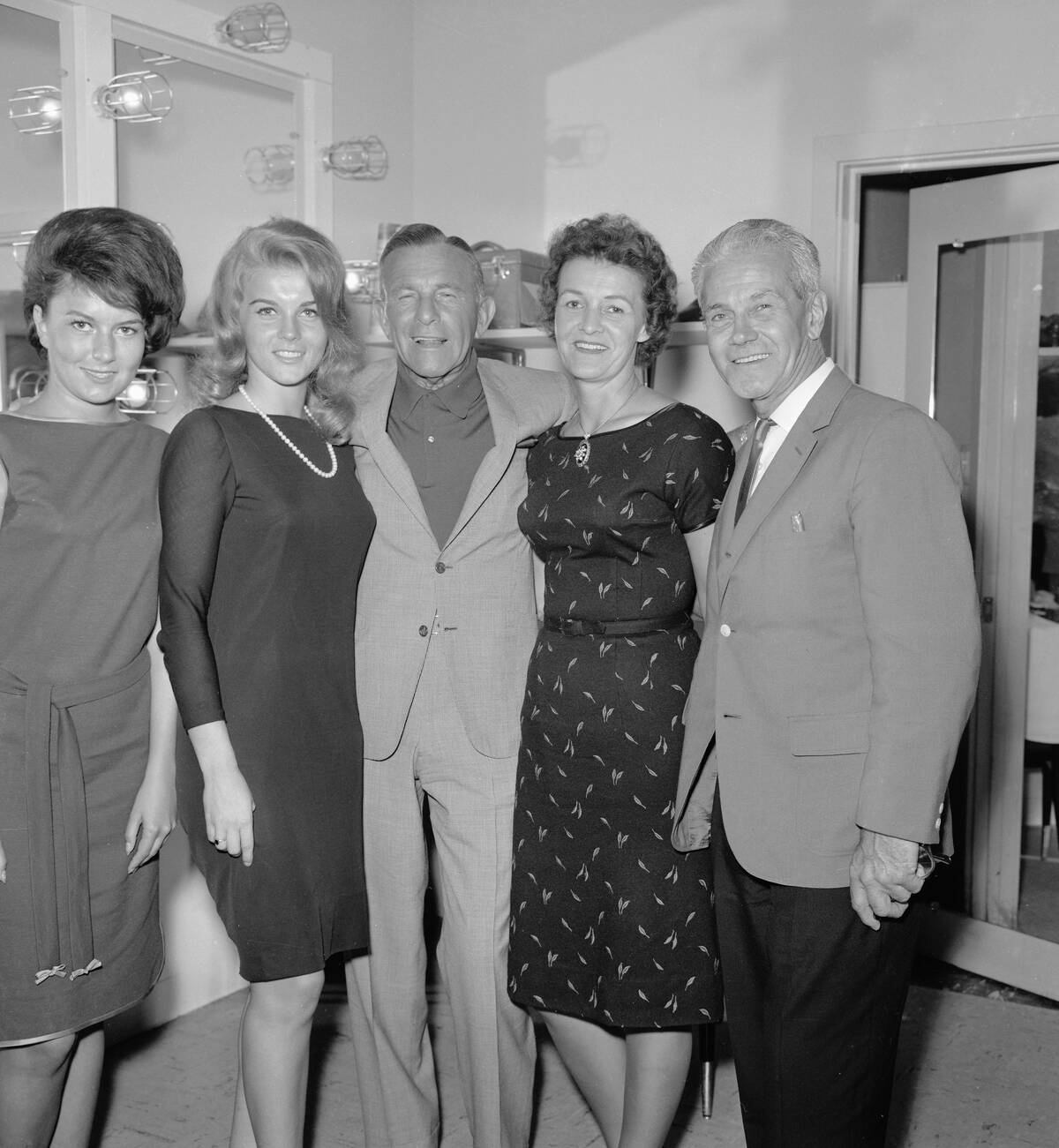 Ann-Margret with George Burns