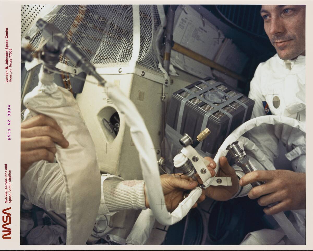 Apollo 13 Rescue Operations