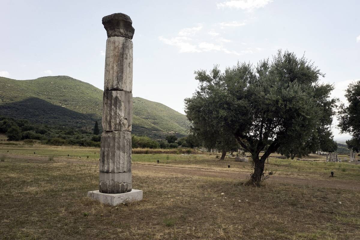 Archeological Site Of Ancient Messene