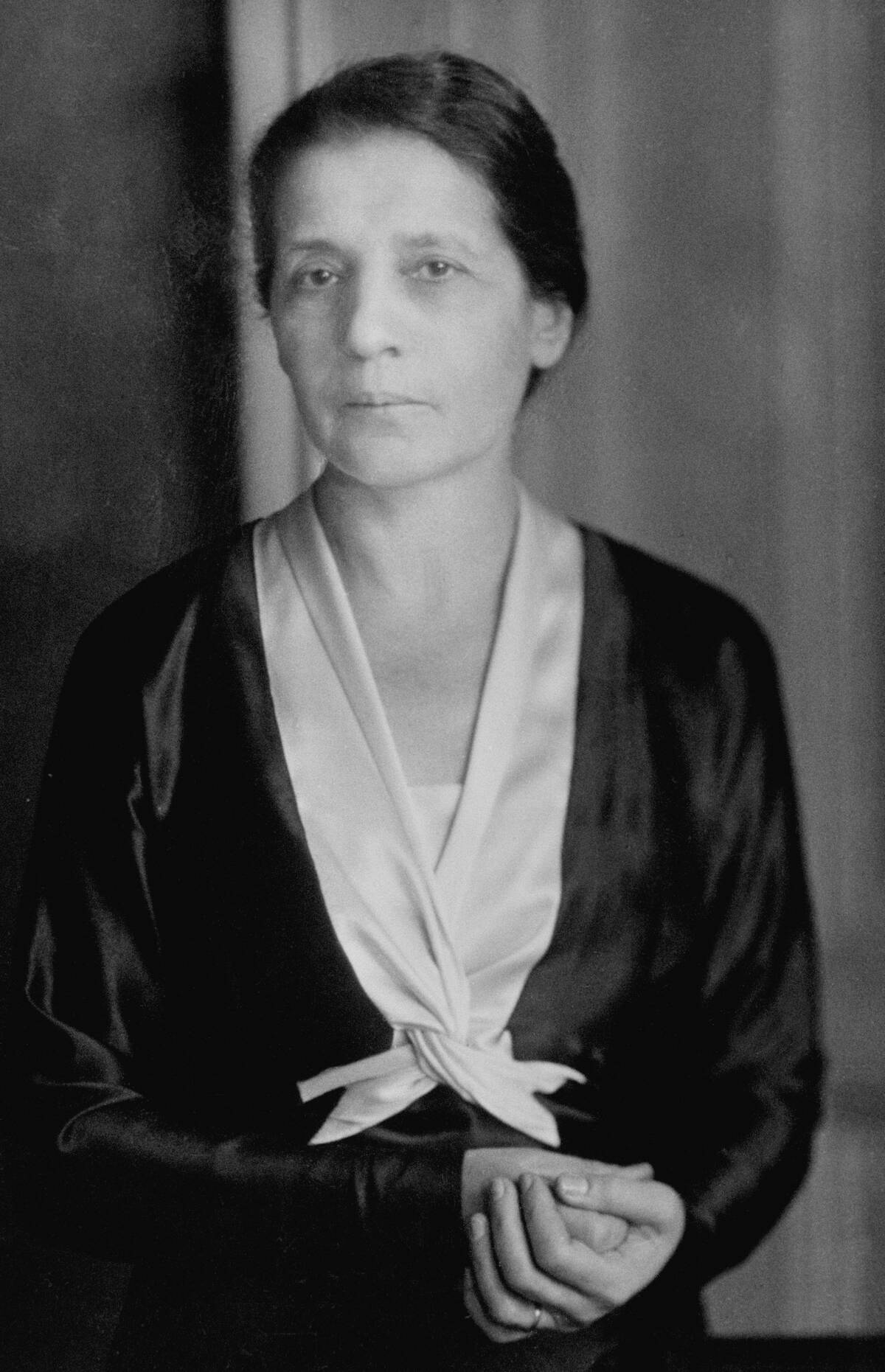 Austrian Physicist Lise Meitner