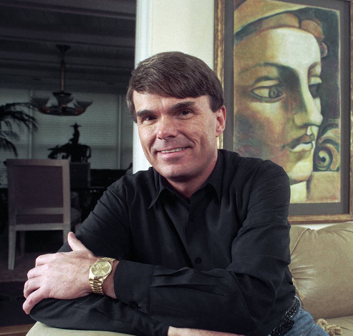 Author Dean Koontz at Home