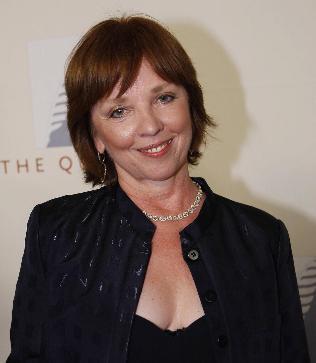 Author Nora Roberts arrrives at Third An