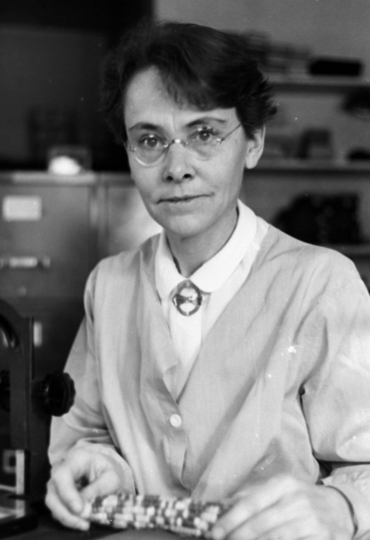 Barbara McClintock.