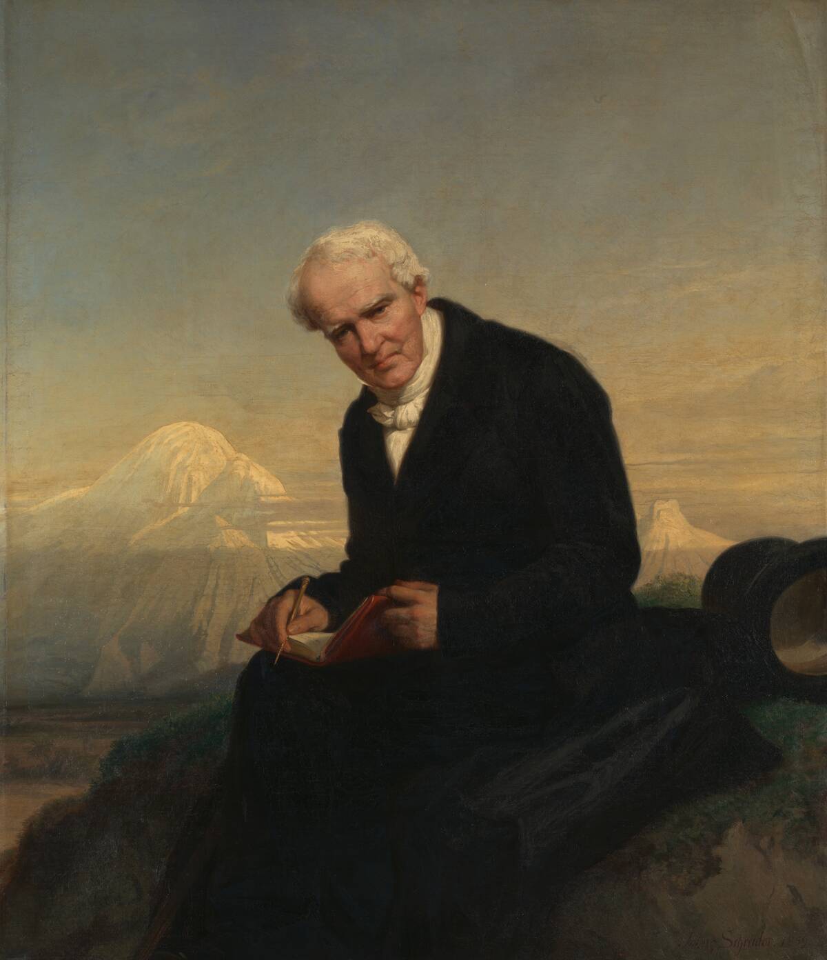 Baron Alexander Von Humboldt (1769-1859)