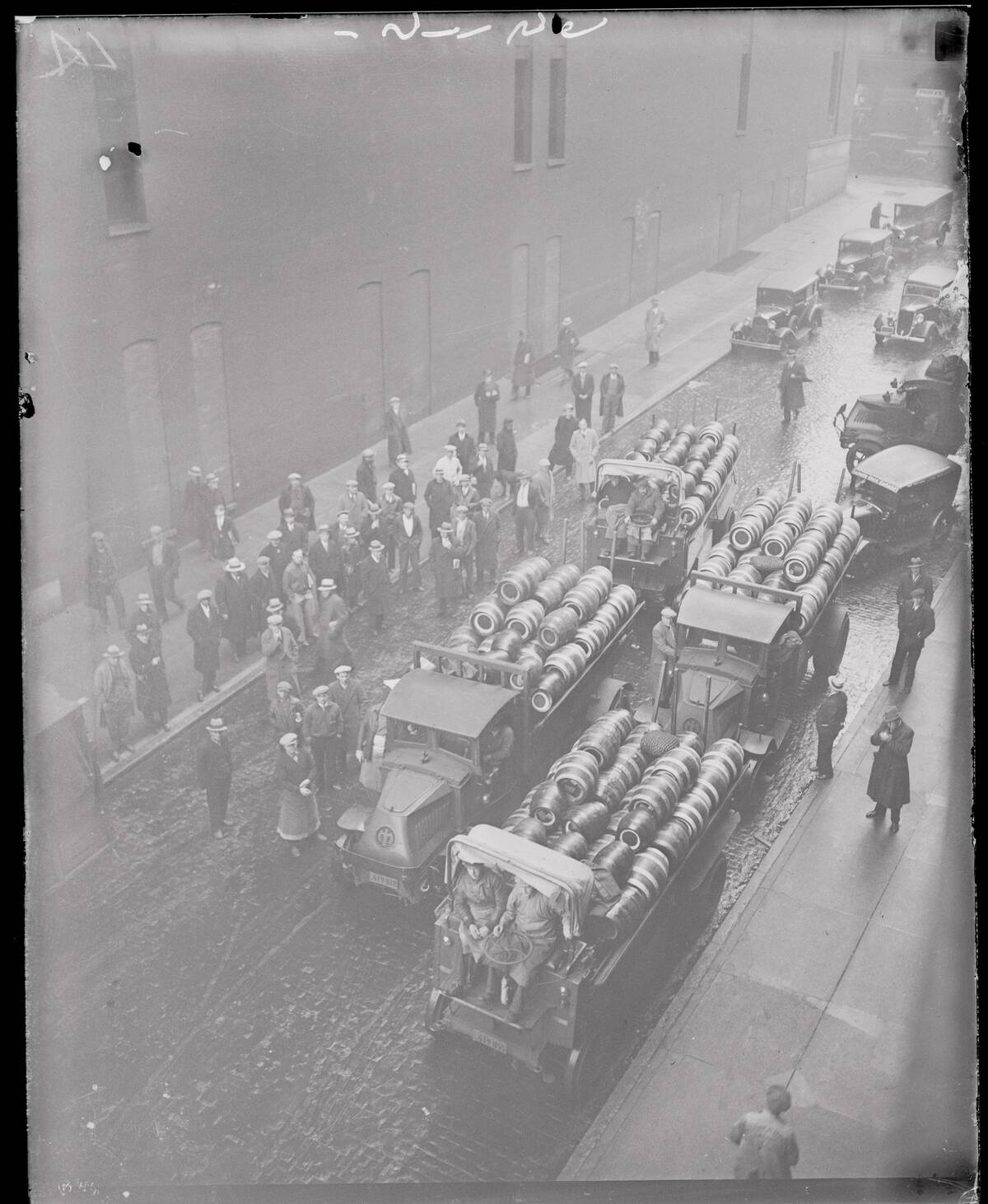 Beer Trucks on the Road