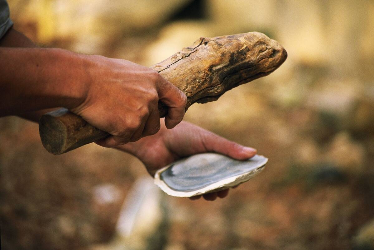 BIFACE PREHISTORIQUE