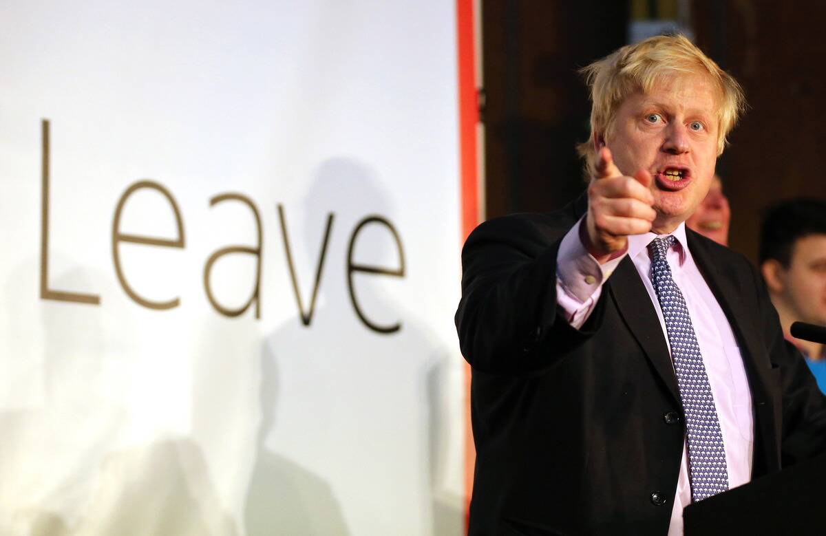 Boris Johnson Leads 48Hour Brexit Blitz Of Campaigning