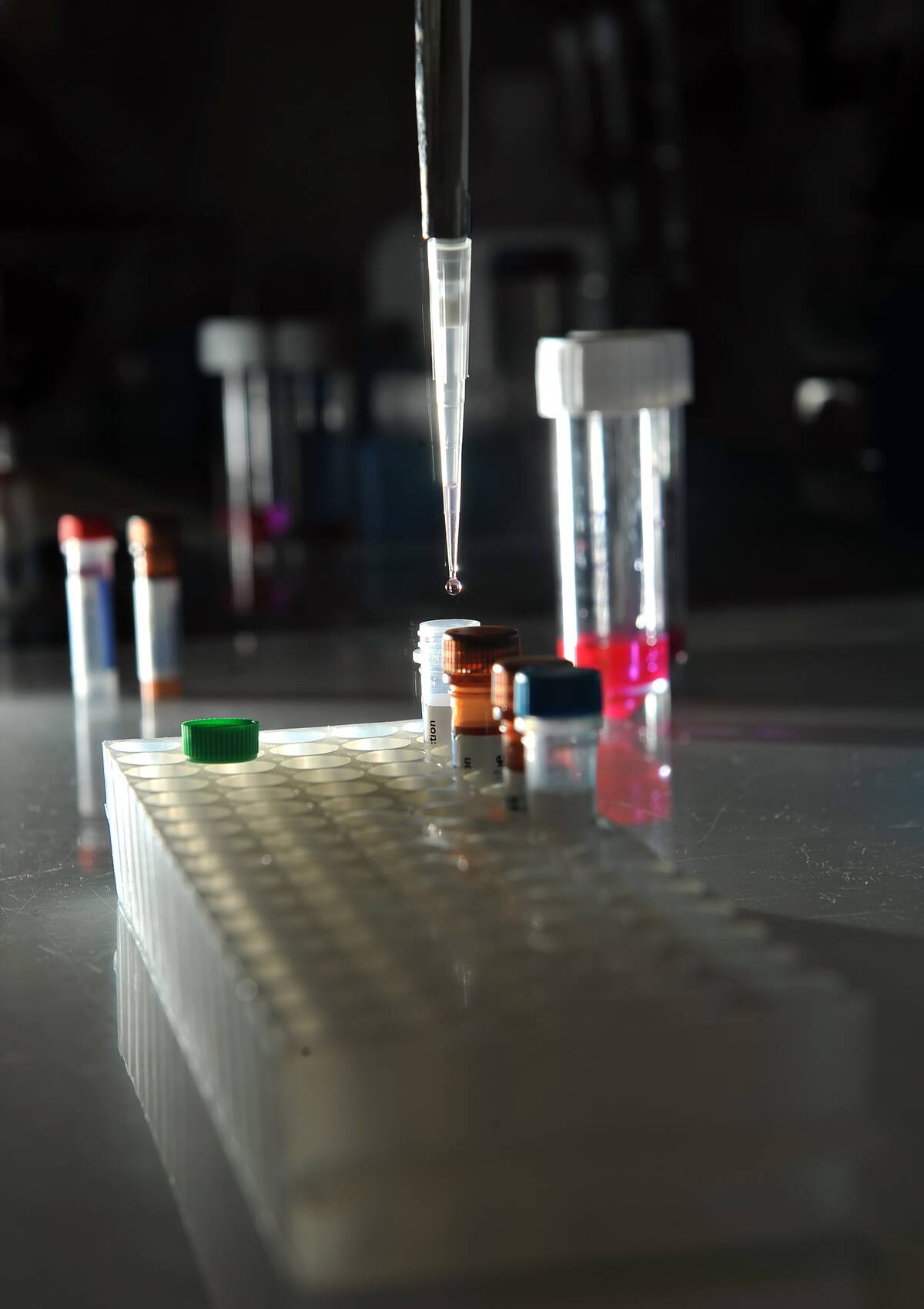 BRITAIN-HEALTH-SWINE-FLU-DETECTION-TEST