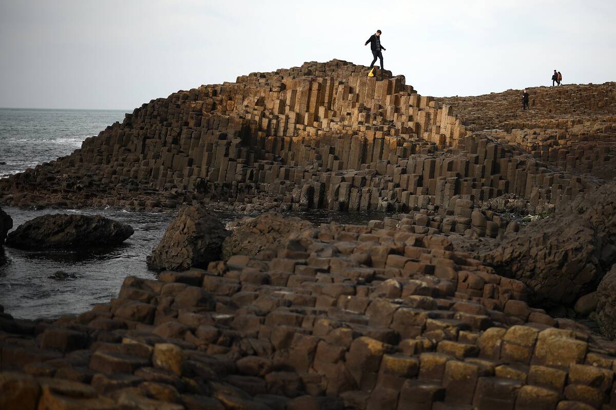 BRITAIN-NIRELAND-TOURISM