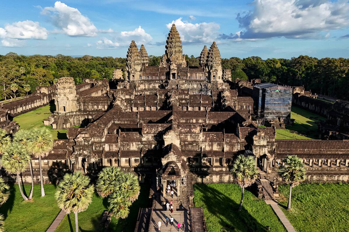 CAMBODIA-ECONOMY-TOURISM