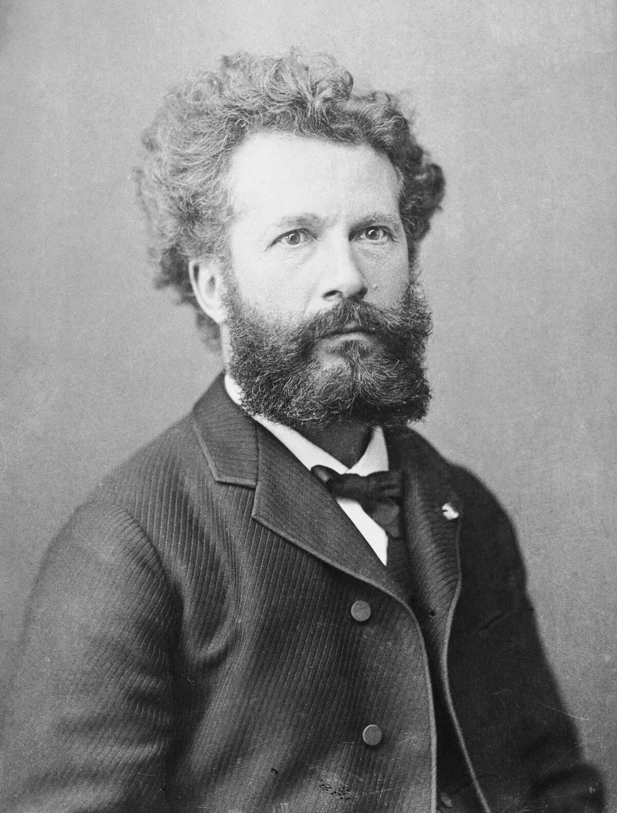 Camille Flammarion Posing