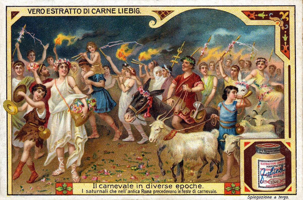 CARNIVAL FROM LIEBIG SERIES