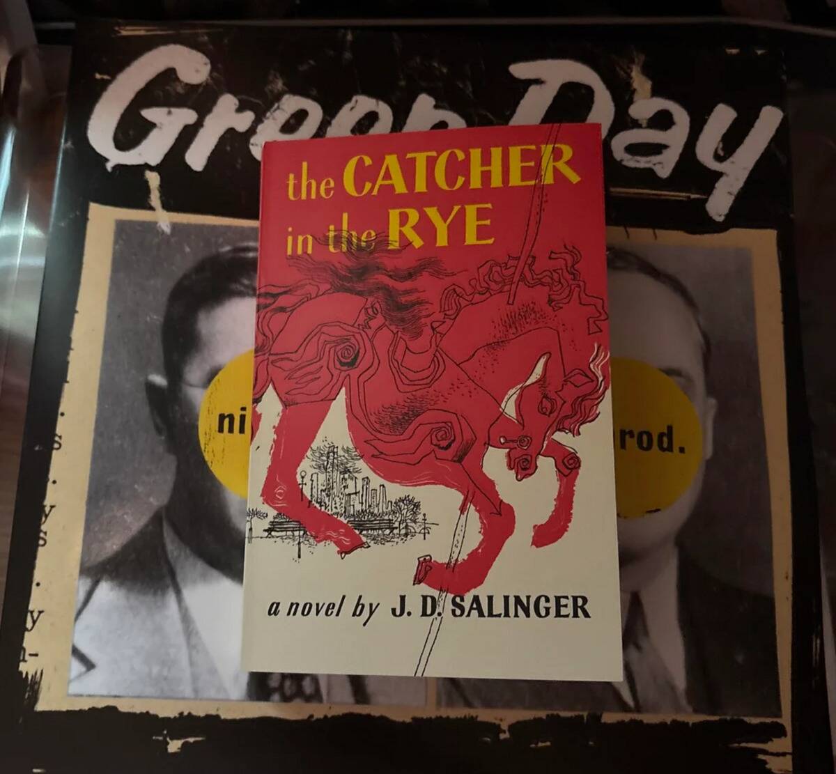 catcher in the rye