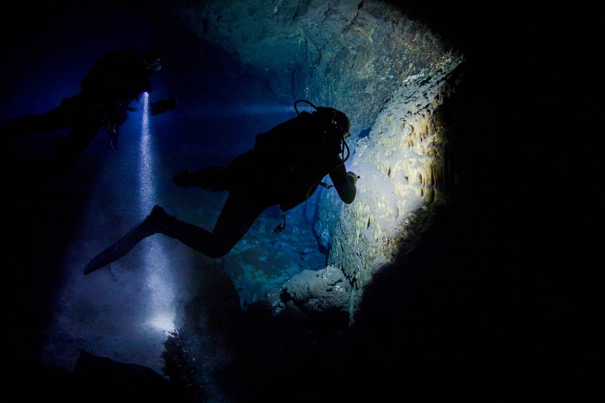 Cave of Zeus in Kusadasi district of Aydin