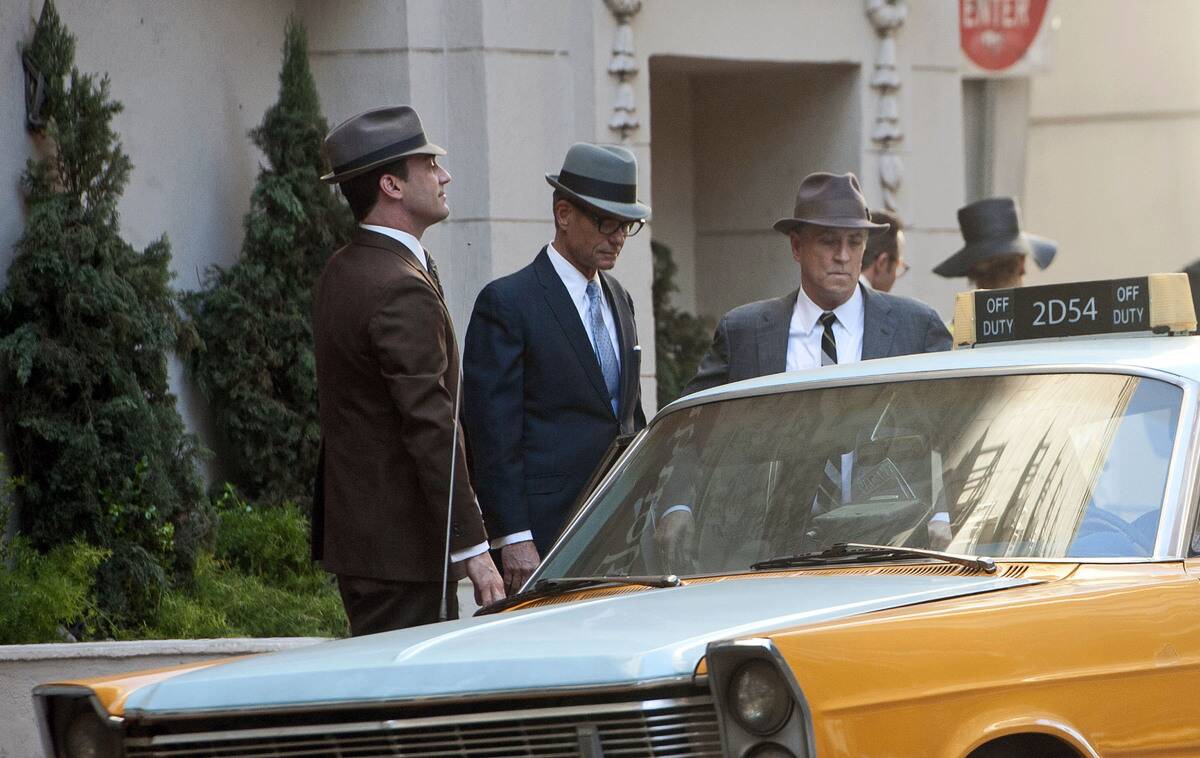 Celebrity Sightings In Los Angeles - January 14, 2014